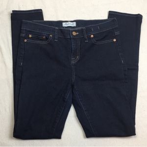 Madewell Alley Straight Leg Jeans Size 30